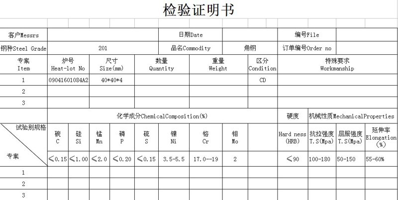 质检报告办理